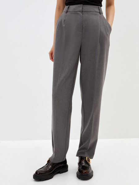 ��рямые брюки 2161208708-32 - купить в интернет-магазине «ZARINA»